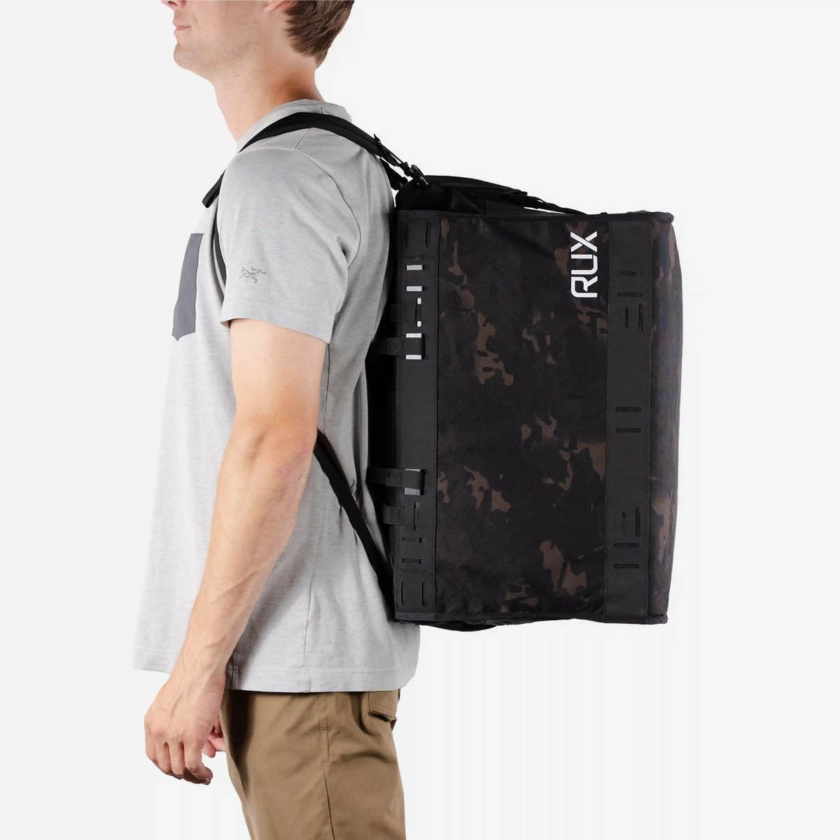 RUX Duffel Box Challenge MultiCam