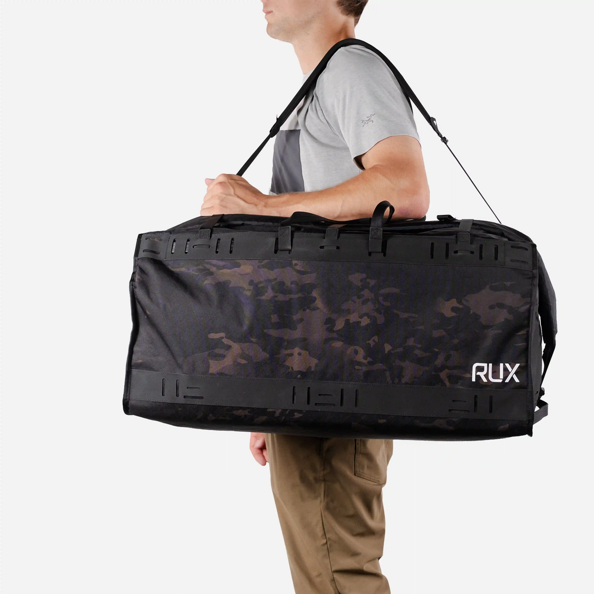 RUX Duffel Box Challenge MultiCam