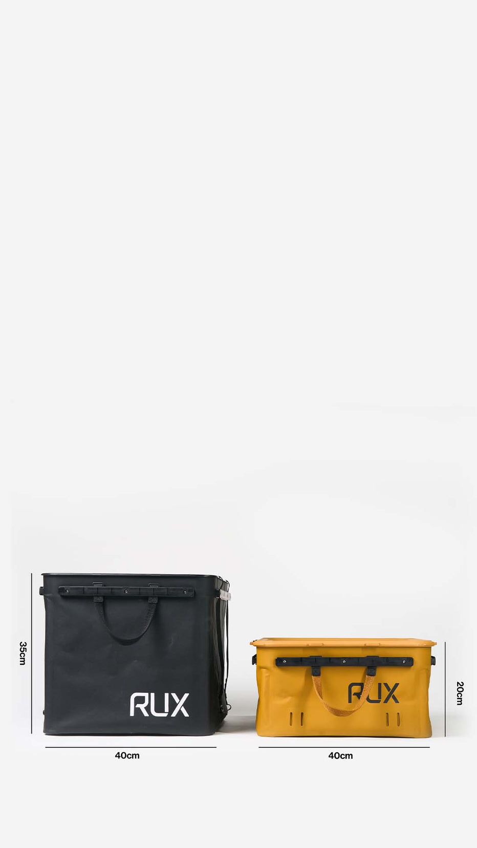 RUX | Modular Gear Storage System for Adventure & Travel