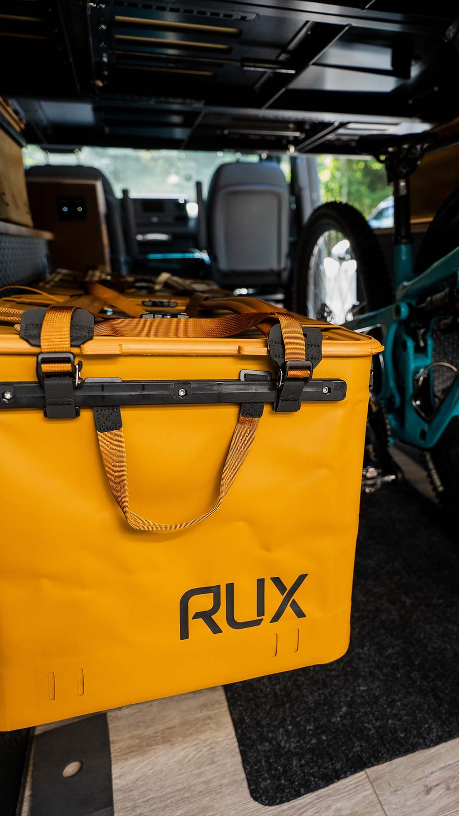 Model Rux RUX | Modular Gear Storage System for Adventure & Travel