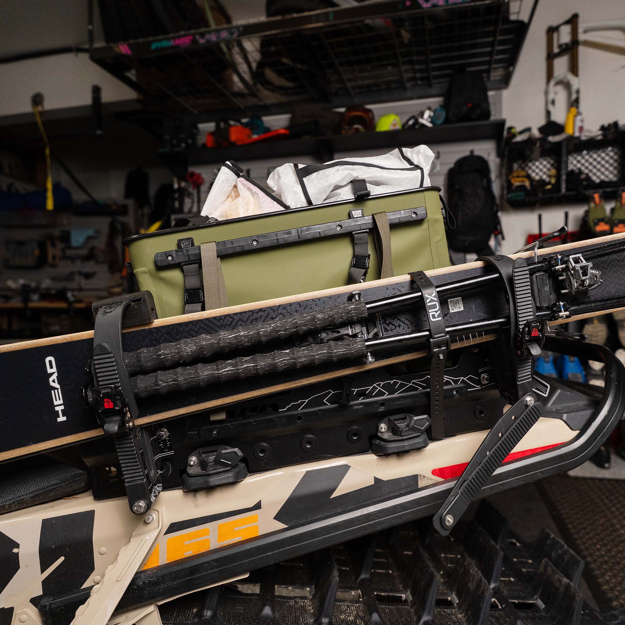 RUX × Cheetah Factory Racing Snowmobile Cargo Bundle