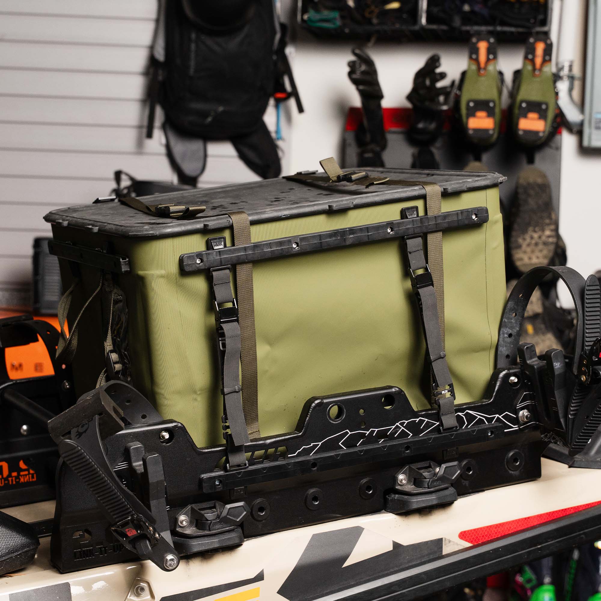 RUX × Cheetah Factory Racing Snowmobile Cargo Bundle