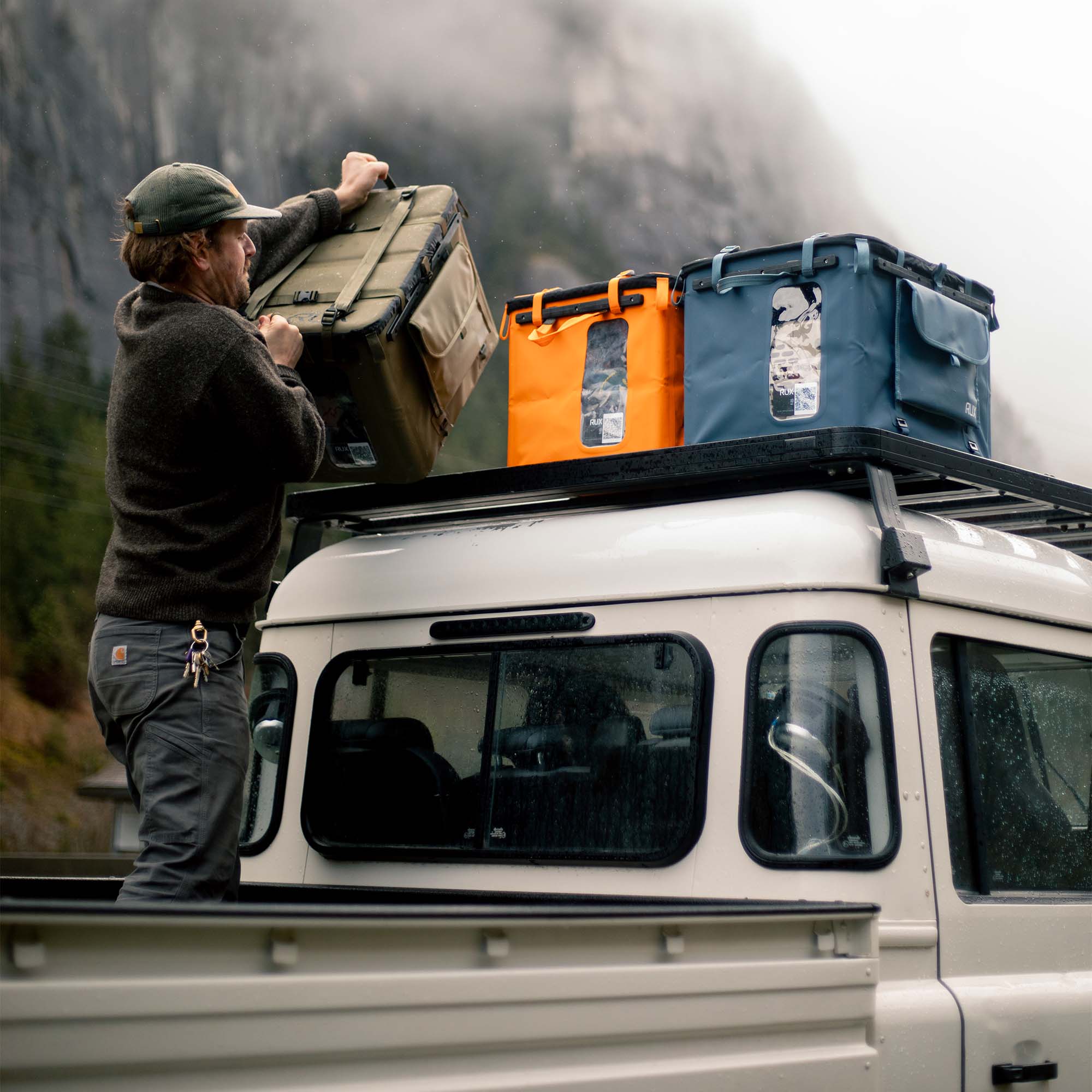 Overlander Box Overlanding Gear Storage | Modular Boxes, Bags & Accessories