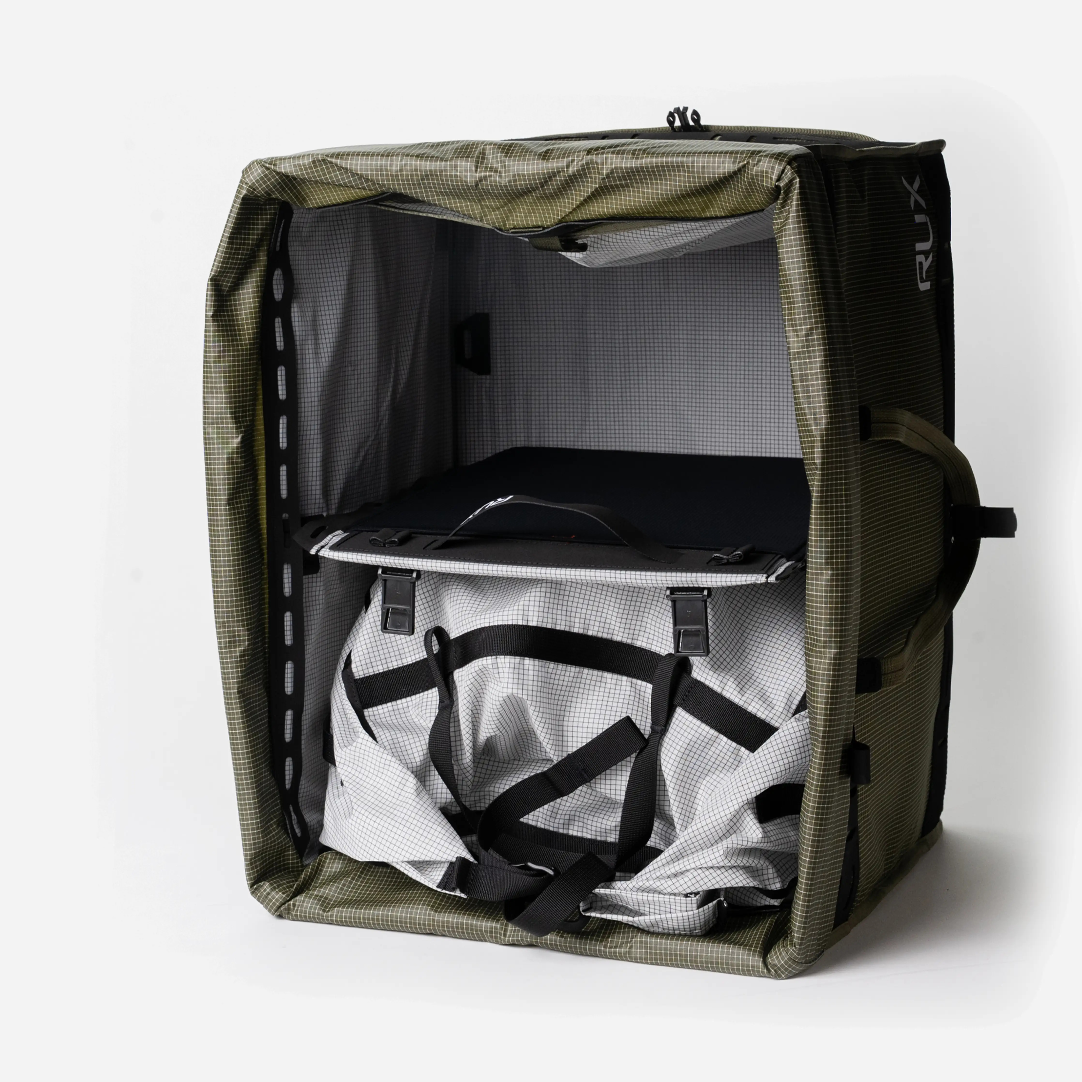 RUX Duffel Box 55L - Green RUX Duffel Box 55L - Green