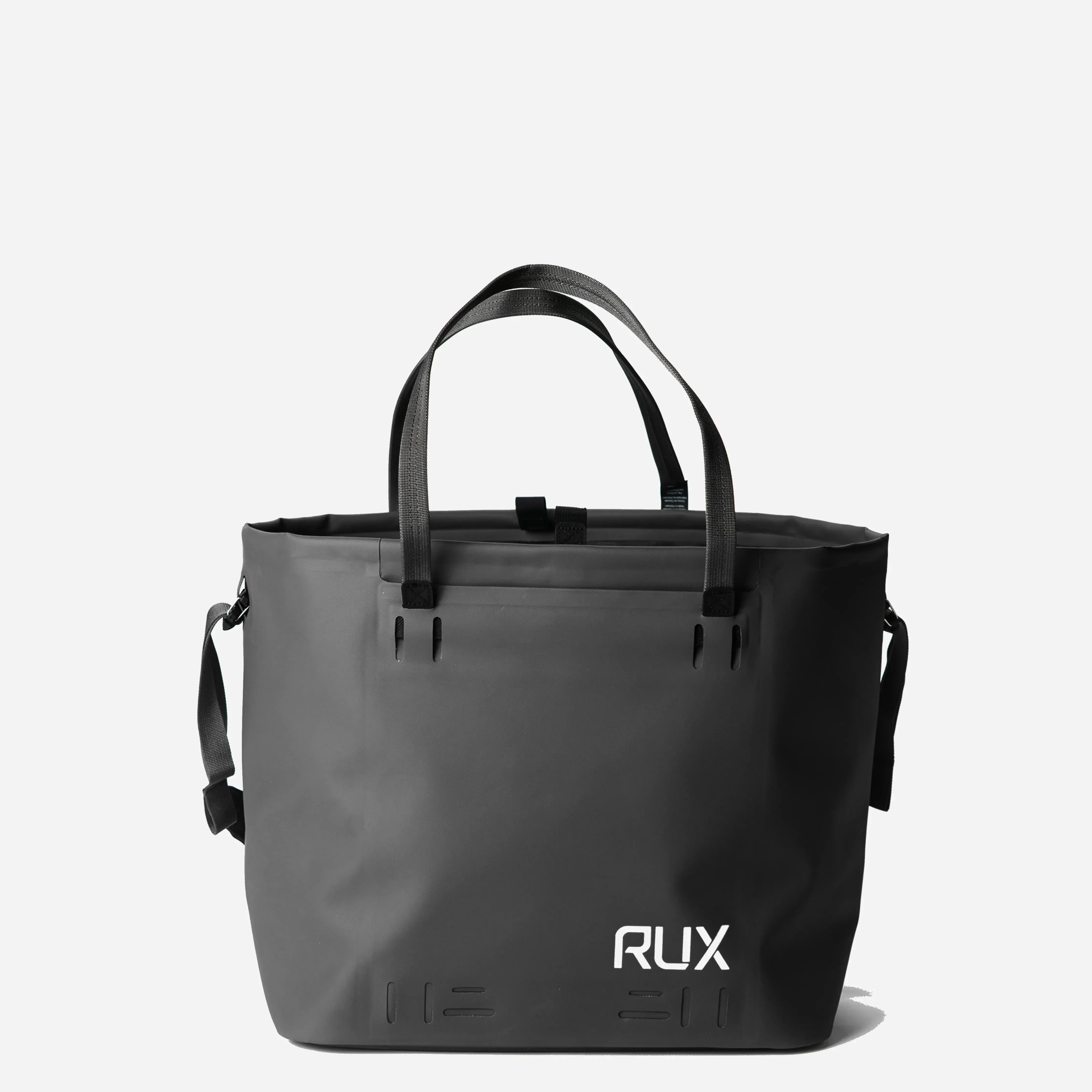RUX Waterproof Tote Bag 30L Black