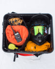 Black RUX Essentials Snowmobile Sled Gear