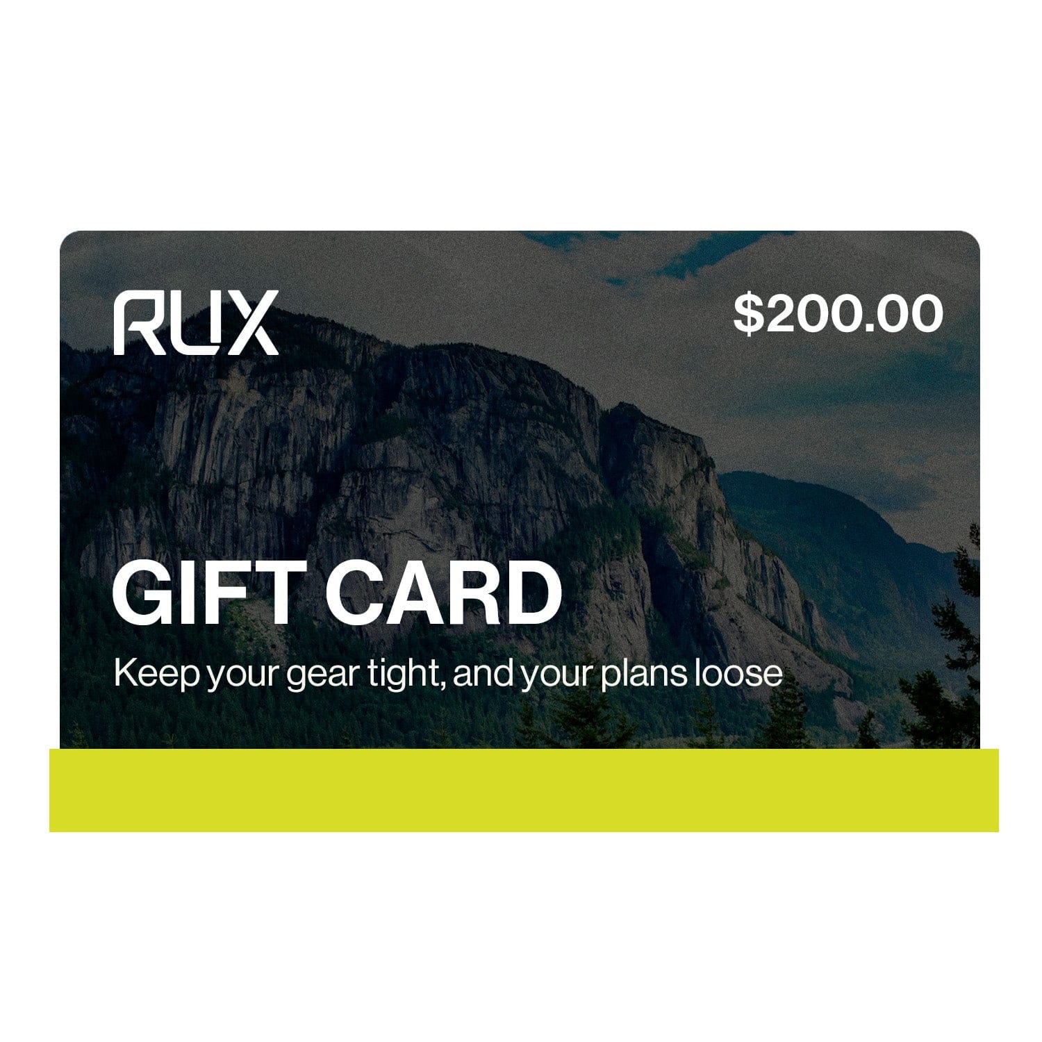 RUX Gift Card