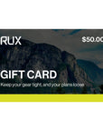 RUX Gift Card